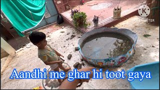 Aandhi me ghar hi toot gaya | Chetan and Monika Asopa