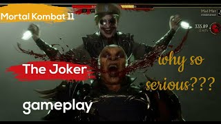 Mortal Kombat 11  The Joker Madman gameplay  Играем за Джокер в Мортал Комбат 11