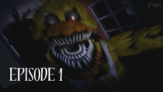 Five Nights At Freddy's 4 Gameplay: Episode 1 - The Scariest FNAF Game!