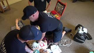 High Performance Pit Crew CPR NFD on Scene