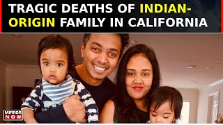 Tragic Incident From California  | Indian-Origin Family Of Four Shot Dead In California Home | Watch