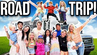 HOW to ROAD TRiP WiTH 12 KIDS *What NOT to do* || TRAVELiNG KiTS!!