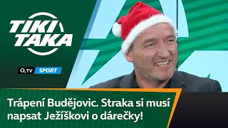 TIKI-TAKA: Trápení Budějovic. Straka si musí napsat Ježíškovi o dárečky!