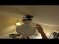 changing the ceiling fan in the dining room 9 6 2024