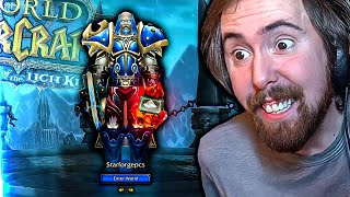 Asmongold Death Knight Journey to 80 | WotLK Classic WoW