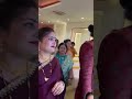 neha ashish tiwari ke pati engagement time shortsfeed ytshorts wedding @nehaashishtiwari