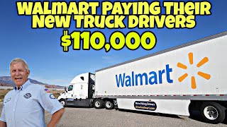 Walmart Just Announced That They Will Start Their New Truck Drivers At $110,000 🤯