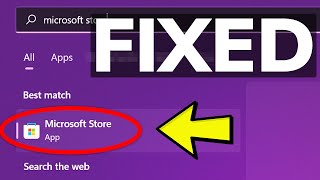 Fix: Microsoft Store/Store Apps not working in Windows 11