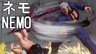 猛者対決 ネモユリアン対まっちキャミィ 5先　Nemo(Urien) VS Match(Cammy) FT5