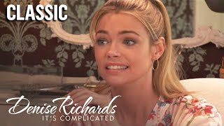 Denise Richards Grills Potential Assistants With Wild Questions | It's Complicated | E!