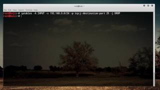 Computer Networking Tutorial 40 iptables Firewall Rules