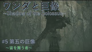 【初心者プレイ】ワンダと巨像 #5 第五の巨像【PS4】[Shadow of the Colossus]