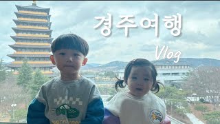 아기와 경주 여행의 정석 Vlog (Feat. 불국사와 첨성대 그리고 황리단길 )