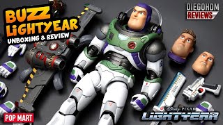 BUZZ LIGHTYEAR Pop Mart Unboxing e Review BR / DiegoHDM