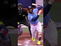 Rays Yandy Diaz Hits Two Run Bomb! vs Atlanta