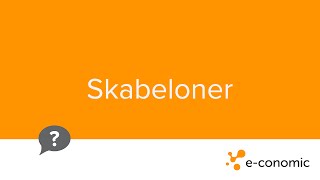 Skabeloner