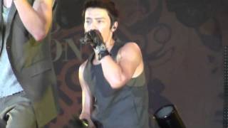 【Donghae Fancam】2010911 SM TOWN super junior  ～super girl～