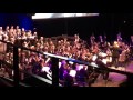 nobuo uematsu sings one winged angel with the chorus. awesome