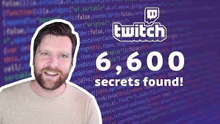 Finding Over 6 000 Credentials In Twitch S Source Code How Our Source Code Is A Vulnerability