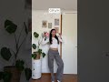 build a pinterest aesthetic outfit with me 🎧 fashion grwm short