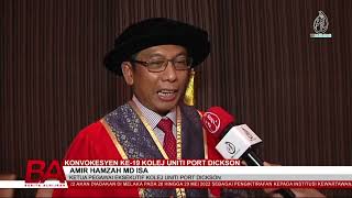 KONVOKESYEN KOLEJ UNITI KALI KE 19 DI TV AL HIJRAH