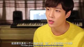 (Eng Sub) 160927 The Mystic Nine BTS Zhang Yixing LAY