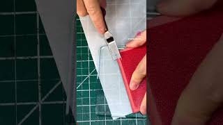 Oddly satisfying leather work!