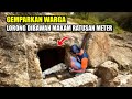 Gemparkan Warga ! Lorong Dibawah Makam Memanjang Ratusan Meter