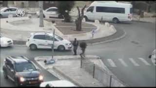 פיגוע דקירה בירושלים (קרידט:דוברות המשטרה)