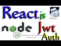 React Node Jwt Authentication without Redux – using LocalStorage and Axios