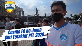 COSMO FC Berangkat ke Jogja - Seri Terakhir Professional Futsal League 2020