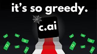 Character Ai The Most Greedy Platform Ever