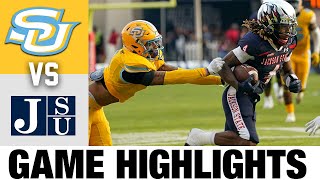 Southern vs Jackson State | 2022 SWAC Championship | 2022 College Football Highlights