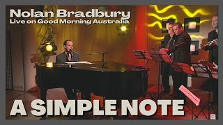 Nolan Bradbury - A Simple Note (original live on GMA)