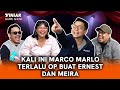 ERNEST MEIRA HANYA BISA TERCENGANG MELIHAT KEMENANGAN MARCO MARLO | #VINIAR