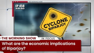TMS Ep458: Biparjoy Cyclone | JioCinema | Equity Markets, MQ-9B drone | News | Business News