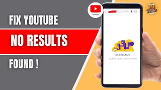How to Fix YouTube “No Results Found” (2025) – Quick Search Error Solution!
