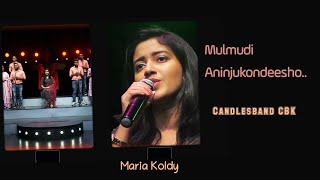 Mulmudi Aninju Kondeesho | മുൾമുടി അണിഞ്ഞു കൊണ്ടീശോ | Maria Kolady | CandlesBandCBK