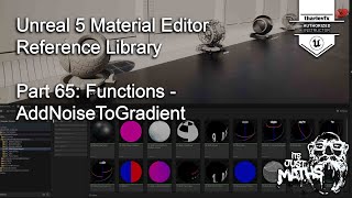 Material Editor Reference 65 - Functions - AddNoiseToGradient