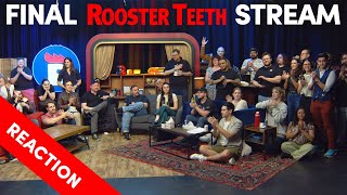 Rooster Teeth’s FINAL Stream …Where Was Everyone? (Reaction & Opinion)