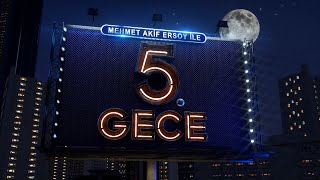 #CANLI - Mehmet Akif Ersoy ile 5. Gece programının konukları; Mustafa Sarıgül, Reyhan Karaca ve B…