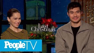 Last Christmas' Emilia Clarke & Henry Golding Relive Their Most Cringeworthy Auditions | PeopleTV