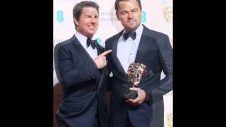 Tom Cruise Congratulates Leonardo Dicaprio At BAFTAs 2016!
