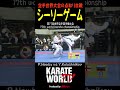 ニュービィvsカラシニコフ short 空手 karate 組手 kumite 空手家 形 kata 空手道 legend