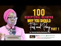 100 Reasons Why you should Fast | Part 1   | by Deborah Macfoy Akachukwu Ph.D