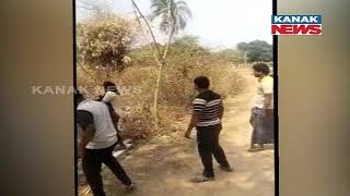 Mayhem Of Wild Elephant Inside Village Of Angul, Takes Away One Life