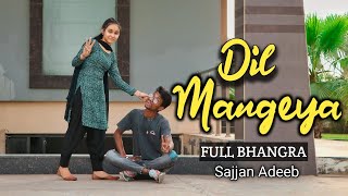 Dil Mangeya | Full Bhangra Video | Sajjan Adeeb | New Punjabi Song 2022