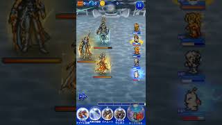 【FFRK】#0745 コスモスからの使者 STAGE I(2回目) 滅＋(シングル)