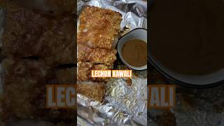 Crispy Lechon Kawali Recipe | Crunchy Filipino Pork Belly #shorts #food #shortsviral