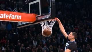 NBA SLAM DUNK CONTEST 2016 - LAVINE VS GORDON IN ONE MINUTE [HD]